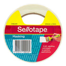 Tape Masking Sello 24mmx50m Cream
