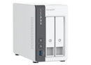 QNAP TS-216G 2-Bay NAS Storage System, 2.5GbE, Quad-Core 2.0GHz, 4GB RAM, Hot-Swappable, AI-Powered, RAID Support, USB One-Touch Backup
