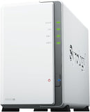 Synology DiskStation DS223J 2-Bay 3.5' SATA HDD/ 2.5' SATA SSD/  4-core 1.7 GHz  / 1 GB DDR4 non-ECC / 2-year hardware warranty