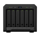 Synology DiskStation DS620 slim 6 Bay NAS Intel Celeron J3355 2-core 2.0 2GB DDR3L non-ECC SODIMM Hot Swappable 2xRJ-45 1GbE LAN 2xUSB 3.0 2 yrs wty