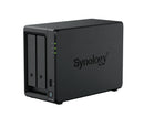 Synology DiskStation DS725+ 2-Bay 3.5' Diskless 1x 1GbE + 1x 2.5GbE, NAS (Scalable), AMD Ryzen R1600 dual core, 4GB RAM, 1xUSB3