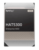 Synology Enterprise Storage HDD 12TB, Internal,  3.5' SATA , HAT5300, 5-year warranty, reliable hard drives for Synology systems