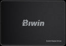 BIWIN M100-256G SSD 2.5 SATA Writing Speed 550MB/s Reading Speed 500MB/s BM100NN256G-RGX - 3 Year Warranty