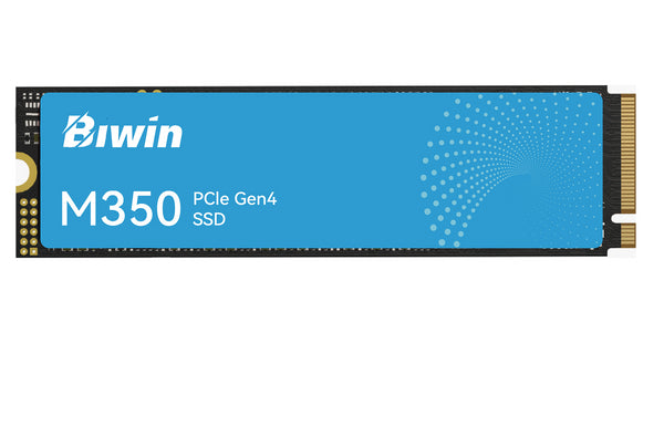 BIWIN M350-4TB PCIe4.0  Read Write up to 6000/5000 mb/s