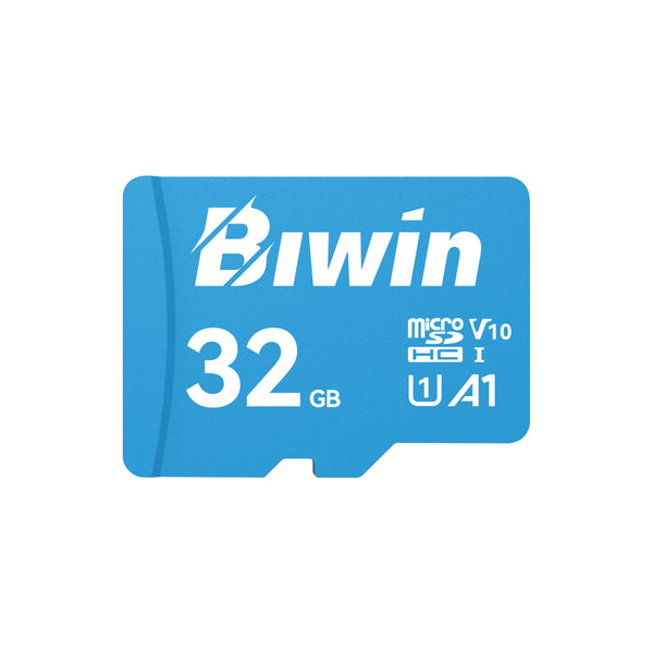 BIWIN MS100-32G  microSD3.0 Read & Write Speed up to 100MB/s & 50MB/s  case pack25/100 C10/U1/V10/A1 (32 GB)