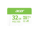 Acer MSC100-32GB microSD Express Read & Write Speed up to 100 MB/s & 10 MB/s BL.9BWWA.335