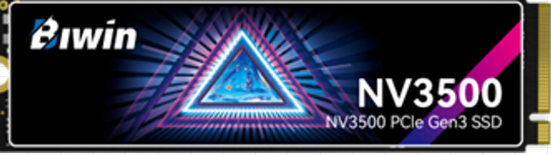 BIWIN NV3500-512G PCIe3.0 M.2 2280 “ up to up to 3500MB/s & 2500MB/s Case pack(Iner/Out) 30/120 BIW-NV3500-512G