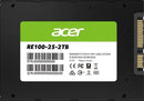 ACER RE100-2TB SSD 2.5 SATA lll Writing Speed 503 MB/s Reading Speed 558 MB/s BL.9BWWA.110 -5 Year Warranty
