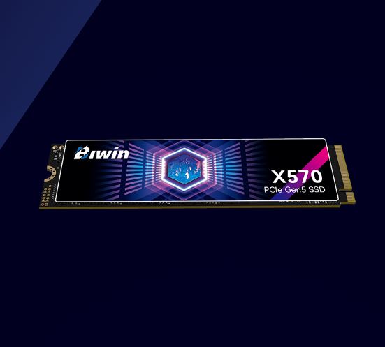 BIWIN BX570NN02TB-RGX Black Opal X570 SSD PCIe Gen5×4, NVMe 2  2280 Up to 14500/10000 MB/s