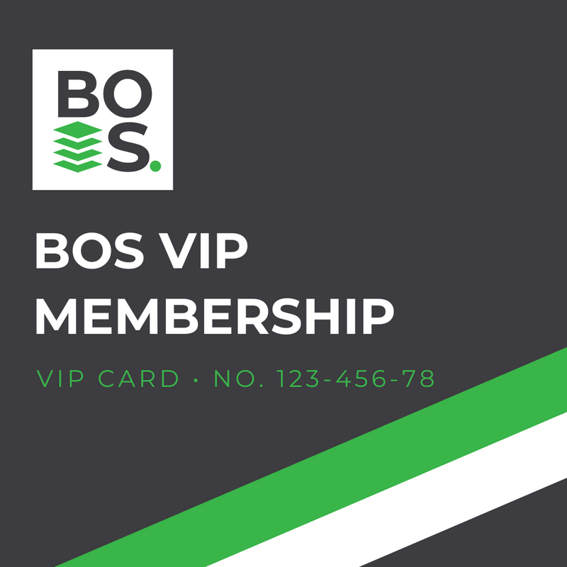 BOS VIP Membership