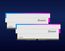 BIWIN DDR5 Memory DW100 RGB Memory 6000MHz 32GB (16GB*2) CL30-38-38-76 1.35V WHITE B5DW100326030ER2G-CW001