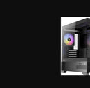 ANTEC CX500M ARGB Left side Tempered Glass  panel