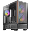 Antec P30 ARGB Mid Tower, 478×222×465 mm, Steel+Plastic+Wood, ATX/mATX/ITX, 4mm TG, 2xUSB3.0, Type-C, 7 slots, 2/1×3.5'/2.5', ARGB fans 3+2, GPU 405