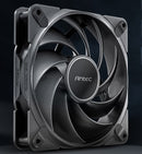 Antec Tranquil 120, PWM Fans, 2000RPM, 59.23CFM, 2.46mmH₂O, 4 Pin PWM Connector, 120mm x 25mm Performance case Fan, Single Pack(LS)