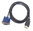OEM HDMI Male To VGA Male 1.8M. Lifetime Warranty