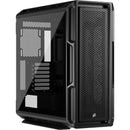 Corsair 5000T Mid-Tower High-Performance PC Case - Black, ATX, 450mm GPU, 250mm PSU, 170mm CPU cooler, 360mm rad, 1x USB-C 3.2 Gen2