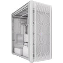 Corsiar 9000D RGB AIRFLOW Super Full-Tower PC Case - WHITE, RGB, Tempered Glass, 580mm GPU, 180mm CPU, up to 480mm radiator, ATX, USB-C, 2yr wty
