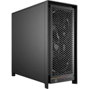 Corsair FRAME 5000D WORKSTATION Mid-Tower Case - Black, supports E-ATX, tempered glass, high airflow design, 420mm radiator, 450mm GPU support