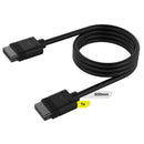 Corsair  iCUE LINK Cable - 600mm x 1 Black. Stright Connectors.