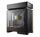 DeepCool CL6600 Innovative Compamentalized Compact ATX Case, Pre-installed 360mm Liquid Cooler, Dual ARGB Fans