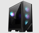 MSI MAG FORGE 321R AIRFLOW Micro ATX Case, 2x USB 3.2, 1x Mic-in / Audio-out, 1x LED, 1x 2.5', 2x 2.5'/3.5', Micro ATX / Mini ITX