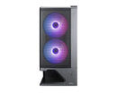 MSI MPG VIXTA 300R AIRFLOW PZ - BLACK, Mid-tower case with mesh front, 3 ARGB fans, USB-C 20Gbps, ATX support, optimized airflow