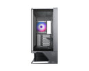 MSI MPG VIXTA 300R PZ - BLACK, Mid-tower case with panoramic tempered glass, 3 ARGB fans, USB-C 20Gbps, ATX/back-connect support, 420mm GPU clearance
