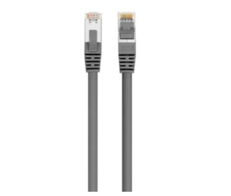 8Ware CAT8 Cable 0.5m (50cm) - Grey Color RJ45 Ethernet Network LAN UTP Patch Cord Snagless