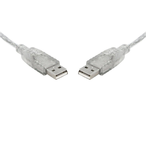 8Ware 5m USB 2.0 Cable - Type A to Type A Male to Male High Speed Data Transfer for Printer Scanner Cameras Webcam Keyboard Mouse Joystick