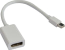Astrotek Mini DisplayPort DP to DisplayPort DP Adapter Converter - 20 pins Male to Female Nickle Plated RoHS