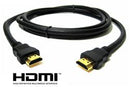 Cabac HDMI Cable 50cm / 0.5m - V1.4 19pin M-M Male to Male Gold Plated 3D 1080p Full HD High S with Ethernet