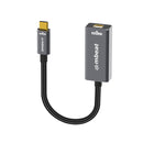 mbeat® Tough Link USB-C to Mini DisplayPort Adapter  Host Interface: USB-C 3.2 Gen 2 Up to 4K@60Hz (3840×2160) Product Weight: 19.2g