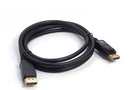 Oxhorn DisplayPort Cable DP M-M 5m 8K@60Hz V1.4 Cable 5m Male to Male PVC