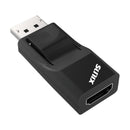 (LS) Sunix DP1.2 to HDMI 1.4b - DisplayPort to HDMI Dongle/Connects HDMI cable diesplay to DisplayPort equipped PC/MAC Computer