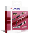 (LS)Verbatim Type C to Lightning Cable with Kevlar 120cm Rose Gold