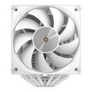 Antec F620 Digital Pro - White, Dual Tower CPU Cooler, Dual 120mm PWM Fans, Digital Temp Display, 6 Copper Heat Pipes, 255W TDP, 1-Yr Wty
