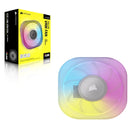 Corsair iCUE LINK CapSwap Module – VRM Fan – White – 70×70×15 mm, 3000 RPM, 20.5 CFM, 2.4 mm‑H₂O, 78×78×37 mm, 0.155 kg, digital control, 2 yr wty