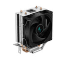 DeepCool AG200 Compact Single-Tower CPU Cooler , 2 Copper Heat Pipes,  92 mm FDB PWM Fan, Intel LGA1851/1700/1200/1151/1150/1155 AM5/AM4
