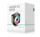 DeepCool AG400 ARGB G2 Superior Performance 4 Heatpipe Single Tower CPU Cooler