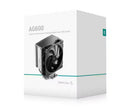 DeepCool AG600 ARGB Superior Performance 6 Heatpipe Single Tower CPU Cooler