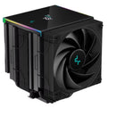 DeepCool AK620 Digital High Performance Dual Tower CPU Cooler, 6 Copper Heat Pipes, 2x 120FDB Fans, LGA2066/2011-v3/2011/1851/1155/ AM4/AM5