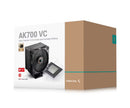 DeepCool AK700 VC Vapor Chamber Air Cooler, 7 Heat Pipes, 4-pin PWM, Intel LGA1851/1700/1200/115x, AMD AM5/AM4