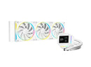 DeepCool LM360 ARGB Liquid Cooler Mini LCD Screen, 2.4' IPS, 320×240 Resolution , Intel LGA1851/1700/1200 + More, AMD AM5/AM4