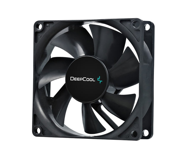 DeepCool 80mm Hydro Bearing Case Fan Molex 20dB 1800rpm 82g