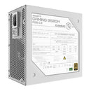 GIGABYTE GAMING 850GM PG5 ICE 850W 80+ Gold ATX 3.1 PSU PCIe5 16pin FM 135mm fan 2xEPS 4xPCIe 8xSATA OVP OPP SCP UVP OCP OTP 90eff 100k MTBF