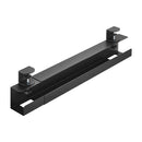 Brateck Extendable Clamp-On Under Desk Cable Tray --  Black, 800/1000/1200x100x178mm (LS)
