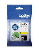 YELLOW INK CARTRIDGE TO SUIT MFC-J5340DW/MFC-J5740DW/MFC-J6540DW/MFC-J6740DW/MFC-J6940DW -UP TO 550 PAGES