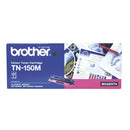 TN-150M COLOUR LASER TONER - STANDARD MAGENTA TONER CARTRIDGE TO SUIT HL-4040CN/4050CDN, DCP-9040CN/9042CDN, MFC-9440CN/9450CDN/ 9840CDW - 1500 pages