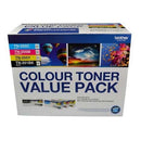 Brother TN-251BK and TN255 Colour Laser Toner Value Pack. Black, Cyan, Magenta, Yellow (8AE00003)
