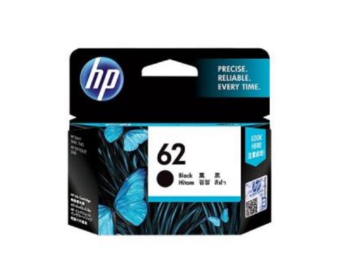 HP #62 Black Ink C2P04AA